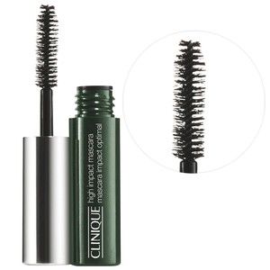 Clinique Mini 01 Black High Impact Mascara New